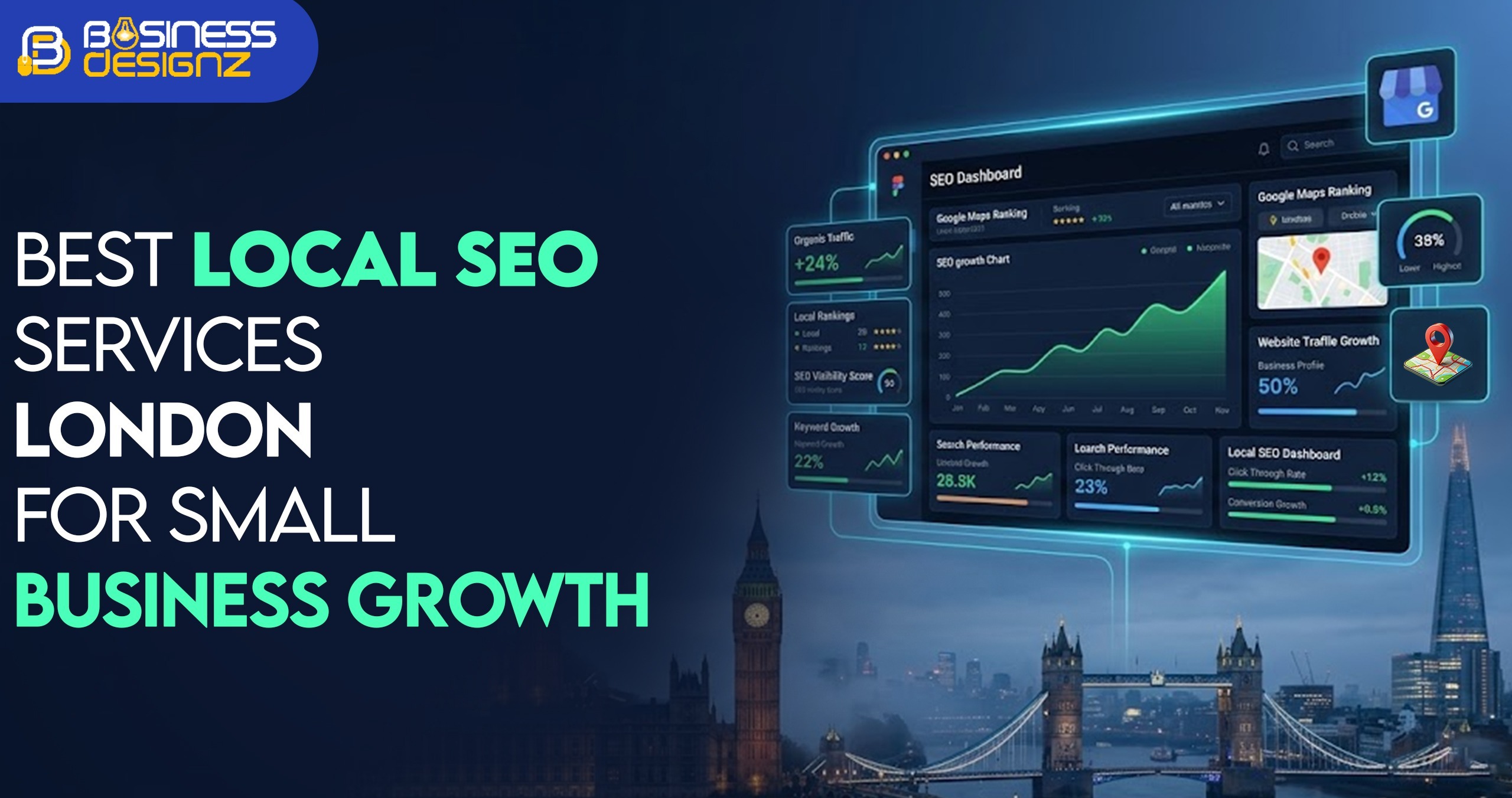 Best Local SEO Services London for Small Business 