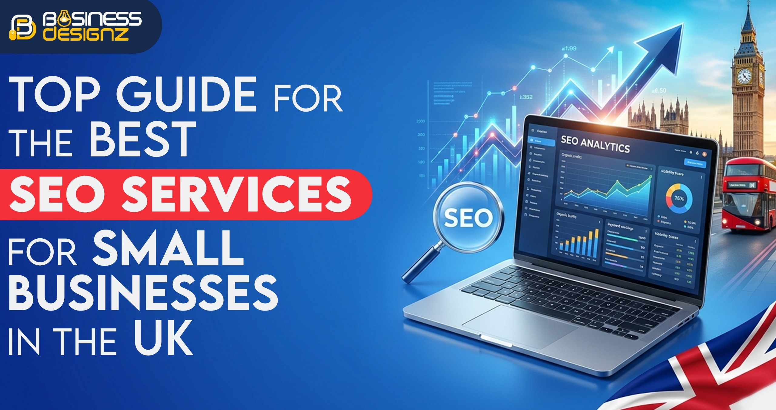 Top guide for the best SEO services for small busi