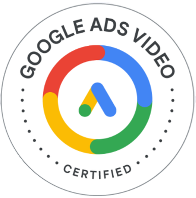 Google Video Ads Certificate