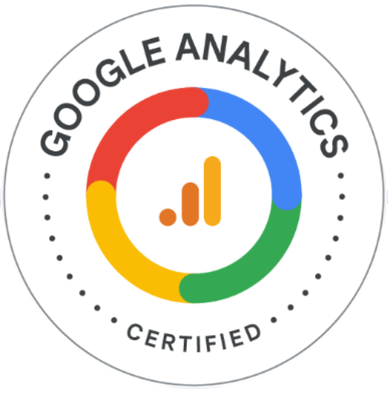 Google Analytics Certificate