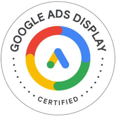 Google Display Ads Certificate