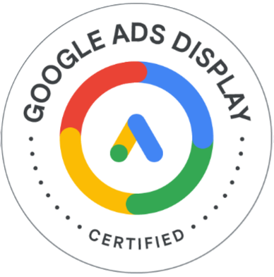 Google Display Ads Certificate