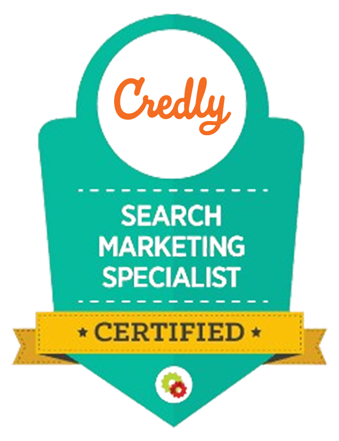 Credly certificate