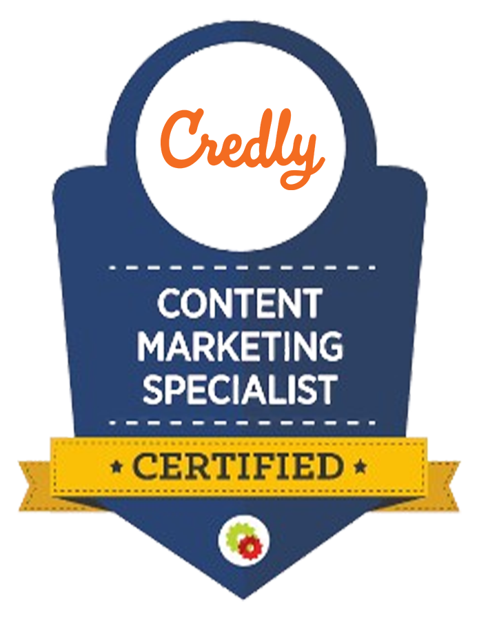 Credly certificate