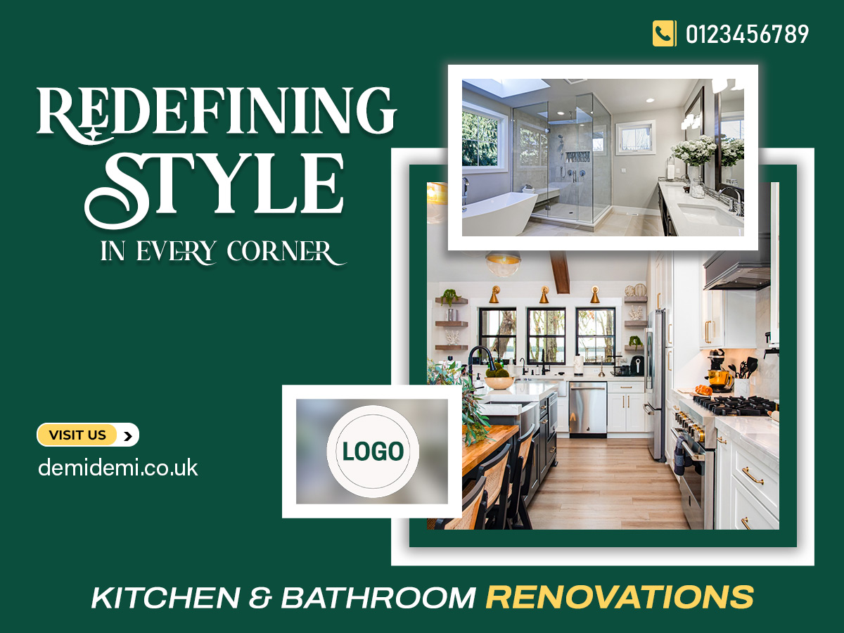 Kitchen & bathroom renovation